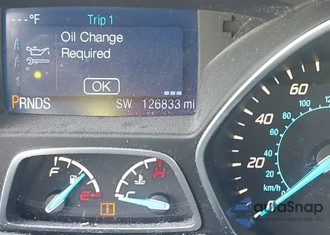 2015 Ford Escape S z USA, uszkodzony, nr VIN 1FMCU0F76FUC23159